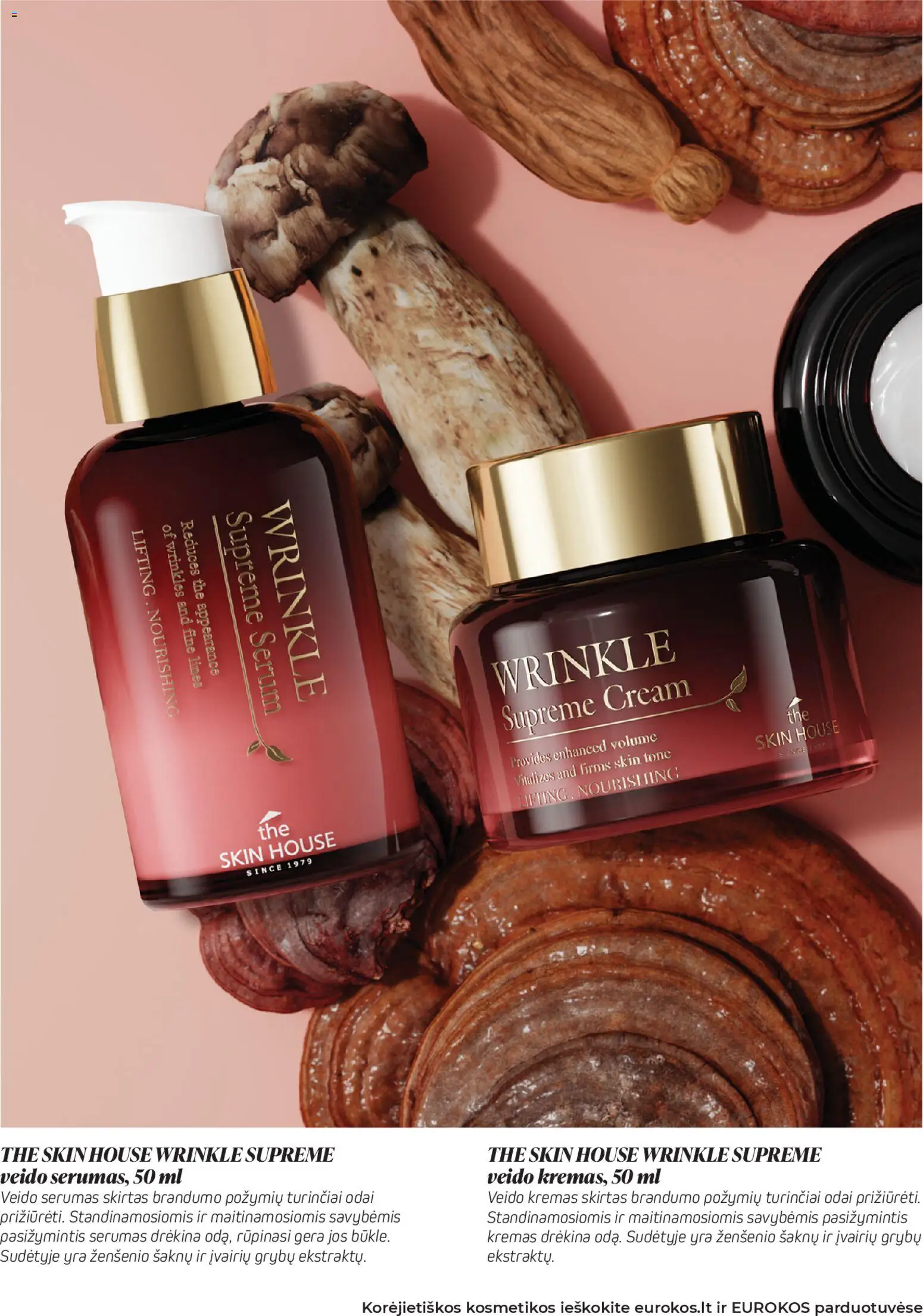 Eurokos akcijos nuo 25.11.2025 | Puslapis: 21 | Prekių: Kremas
