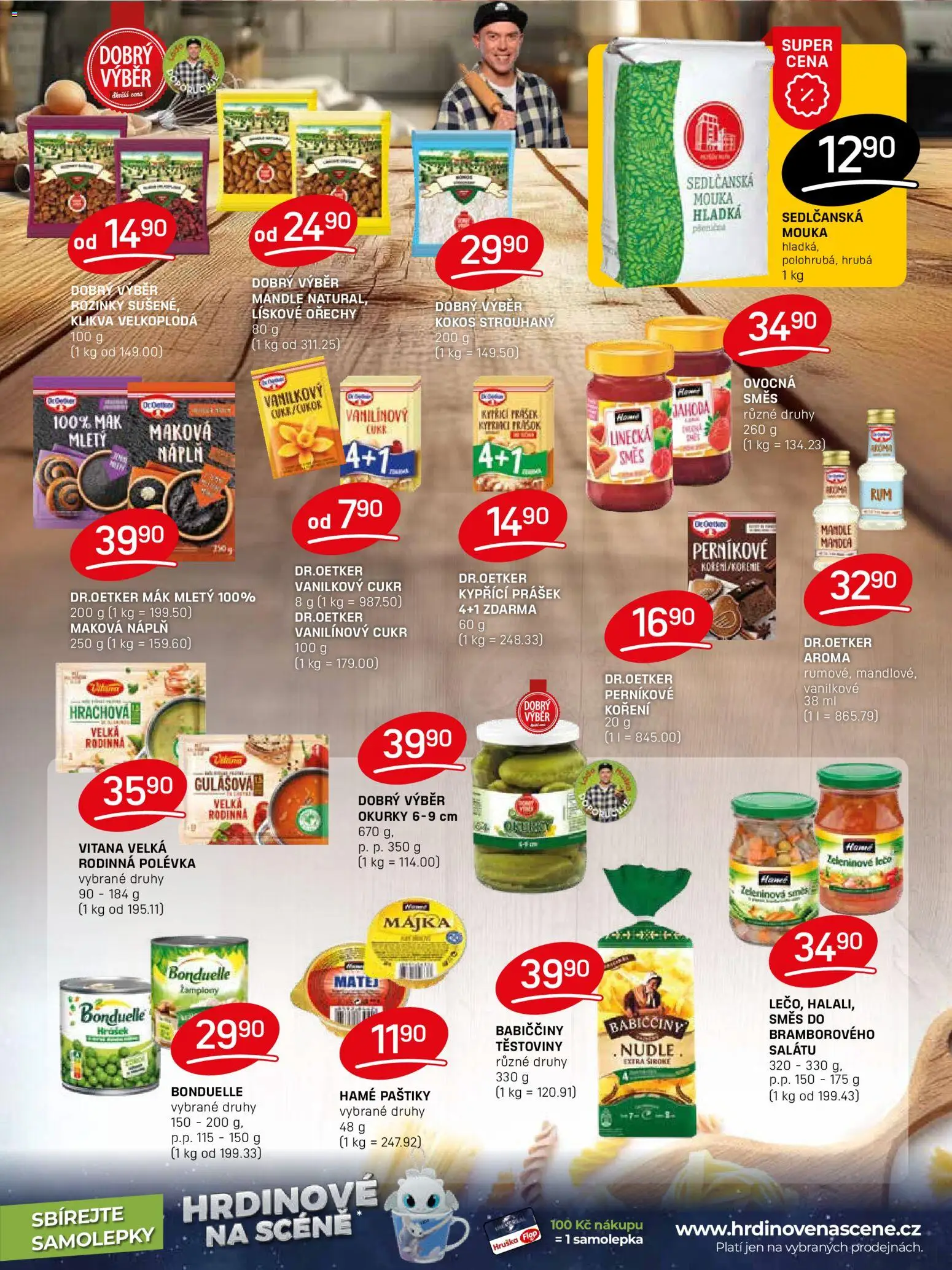 Flop leták od 12.11.2025 | Strana: 7 | Produkty: Těstoviny, Ořechy, Mandle, Lečo