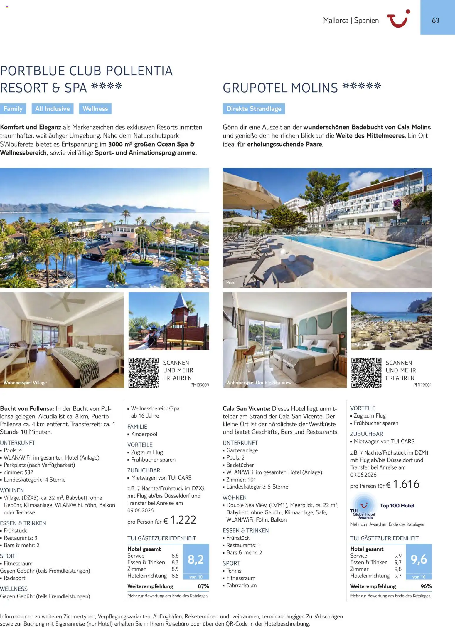 Aida  Südeuropa & Nordafrika 2026/27 – gültig ab 01.01.2026 | Seite: 63 | Produkte: Top, Babybett