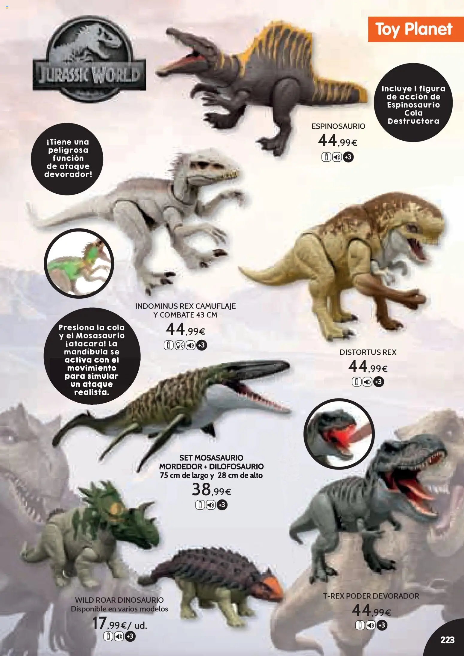 Toy Planet catálogo Juguetes Navidad Canarias │ válido desde el 03.11.2025 | Página: 223
