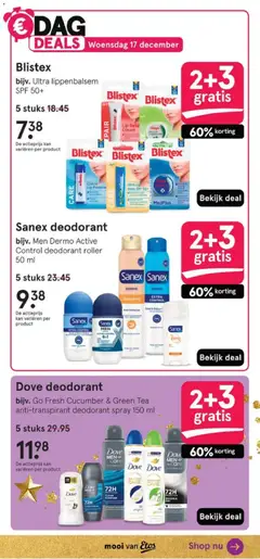 Etos - Folder - Voorbeeld van een folder van Etos, geldig van 15.12.2025 | Pagina: 7