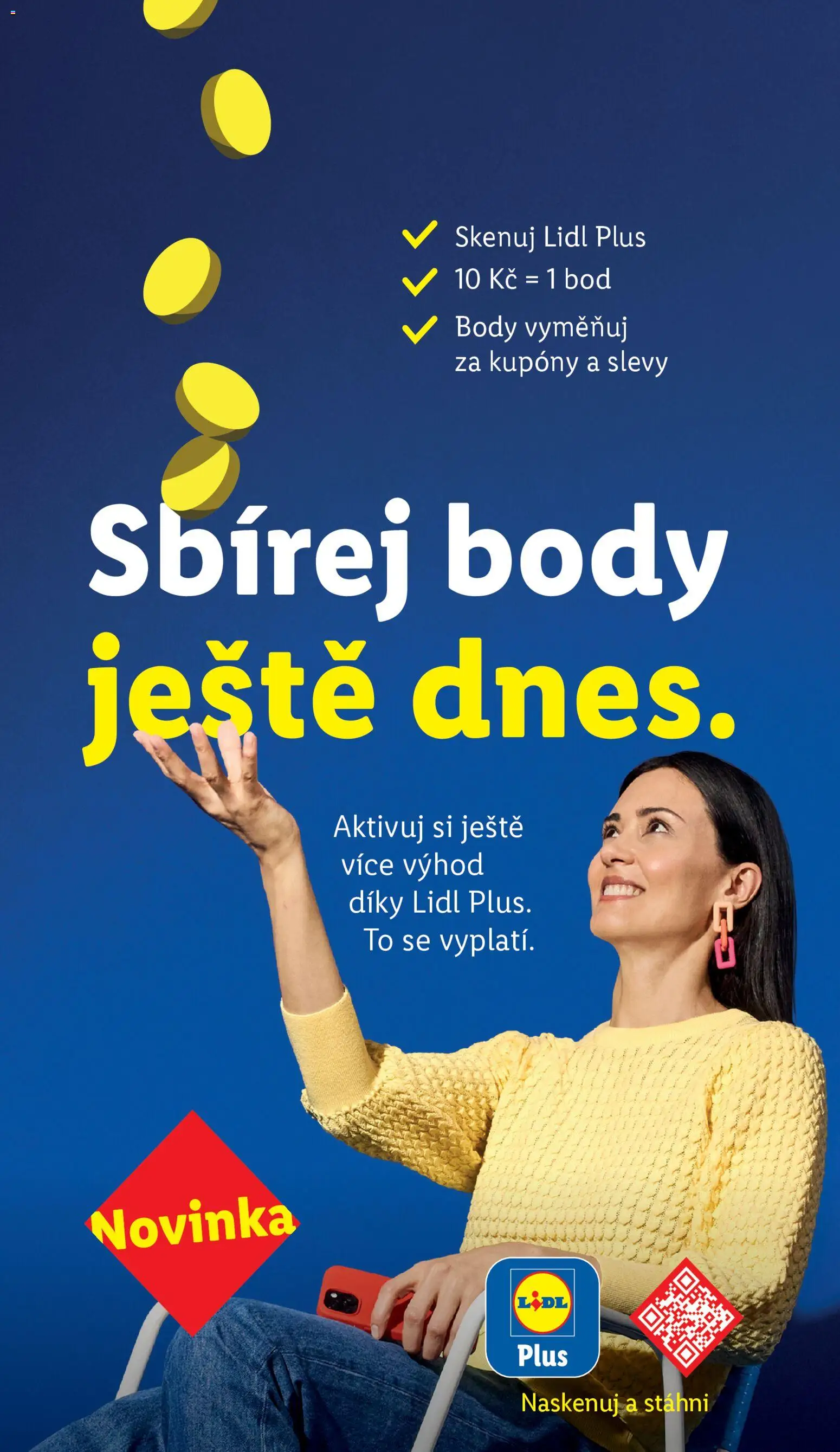 Lidl leták - Spotřební zboží od 09.03.2026 | Strana: 14 | Produkty: Body