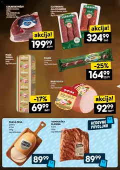 Roda katalog - pregled Roda kataloga - važi od 30.10.2025 | Strana: 8 | Proizvode: Pileća prsa, Pršut, Mortadela, Pizza šunka