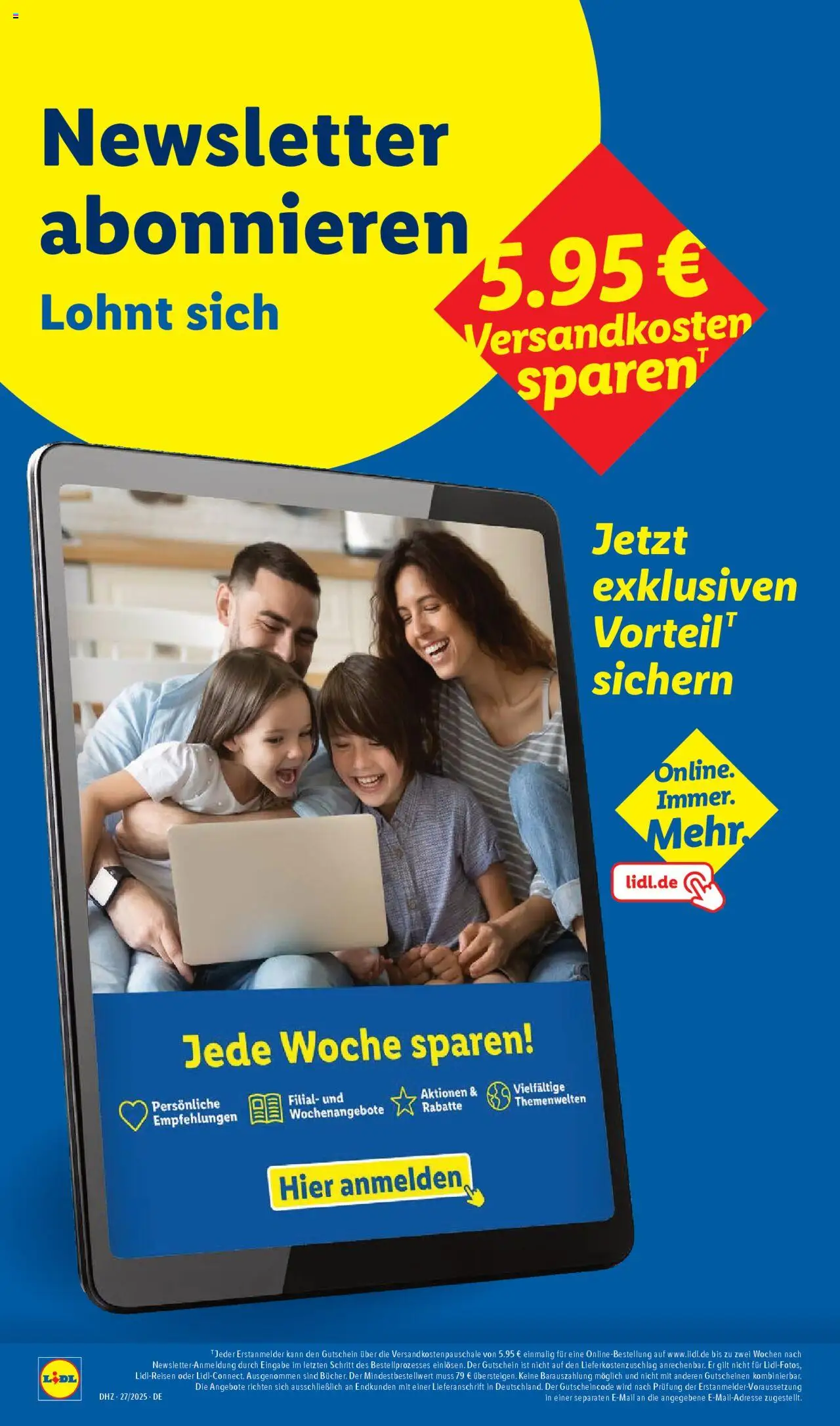 Lidl Prospekt 	 - gültig ab dem 30.06.2025 | Seite: 68