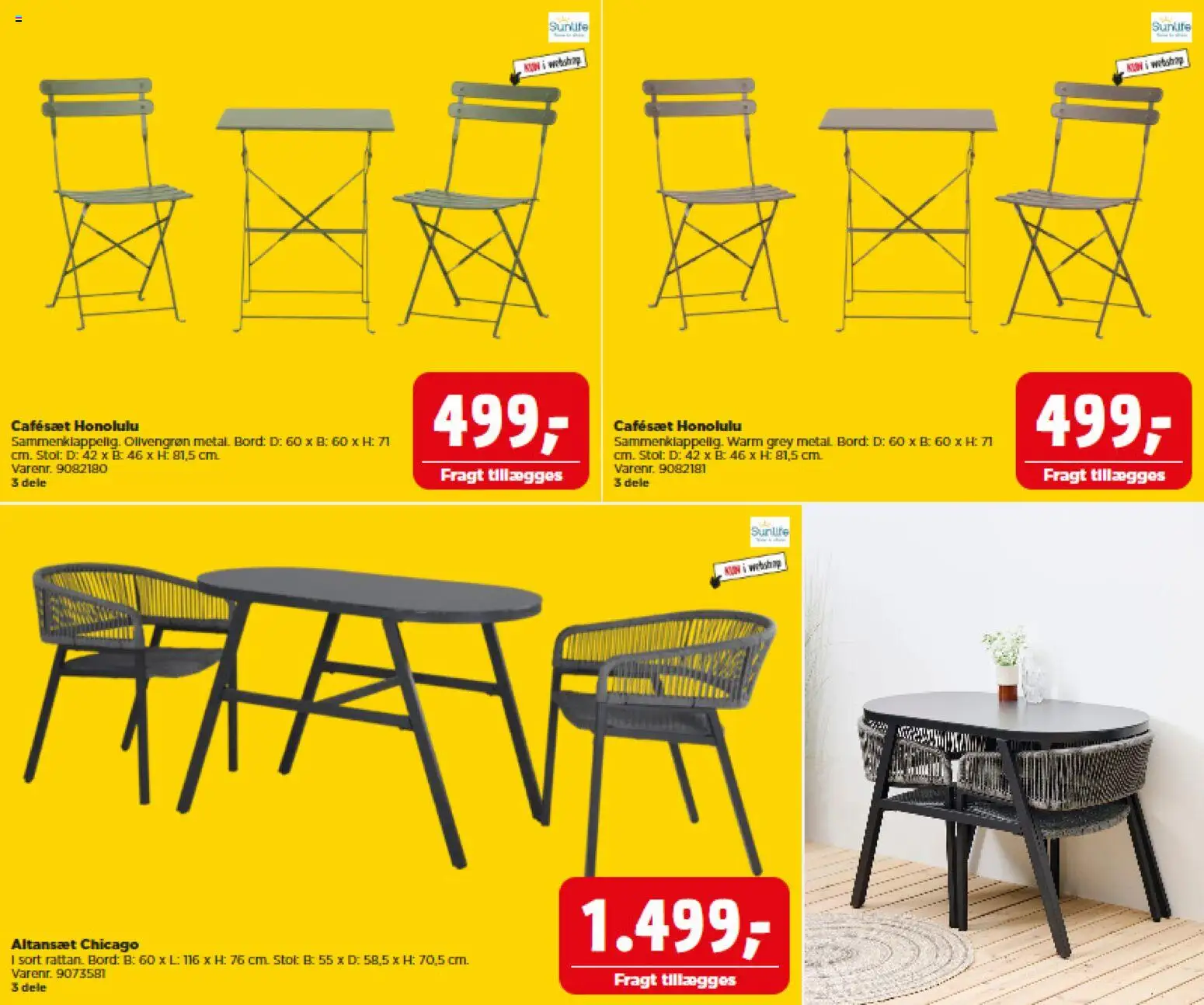 Jem & fix tilbudsavis – gyldig fra 13.03.2026 | Side: 6 | Produkter: Bord, Stol