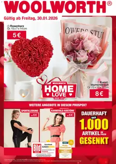 Woolworth Prospekt 	 ab 30.01.2026 gültig