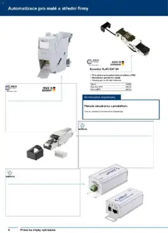 Náhled letáku Conrad leták - Zautomatizujte si cestu k úspěchu od 07.03.2025 | Strana: 4 | Produkty: Konektor, Nářadí
