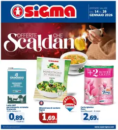 Anteprima del volantino Volantino SIGMA	 valido a partire dal 14.01.2026