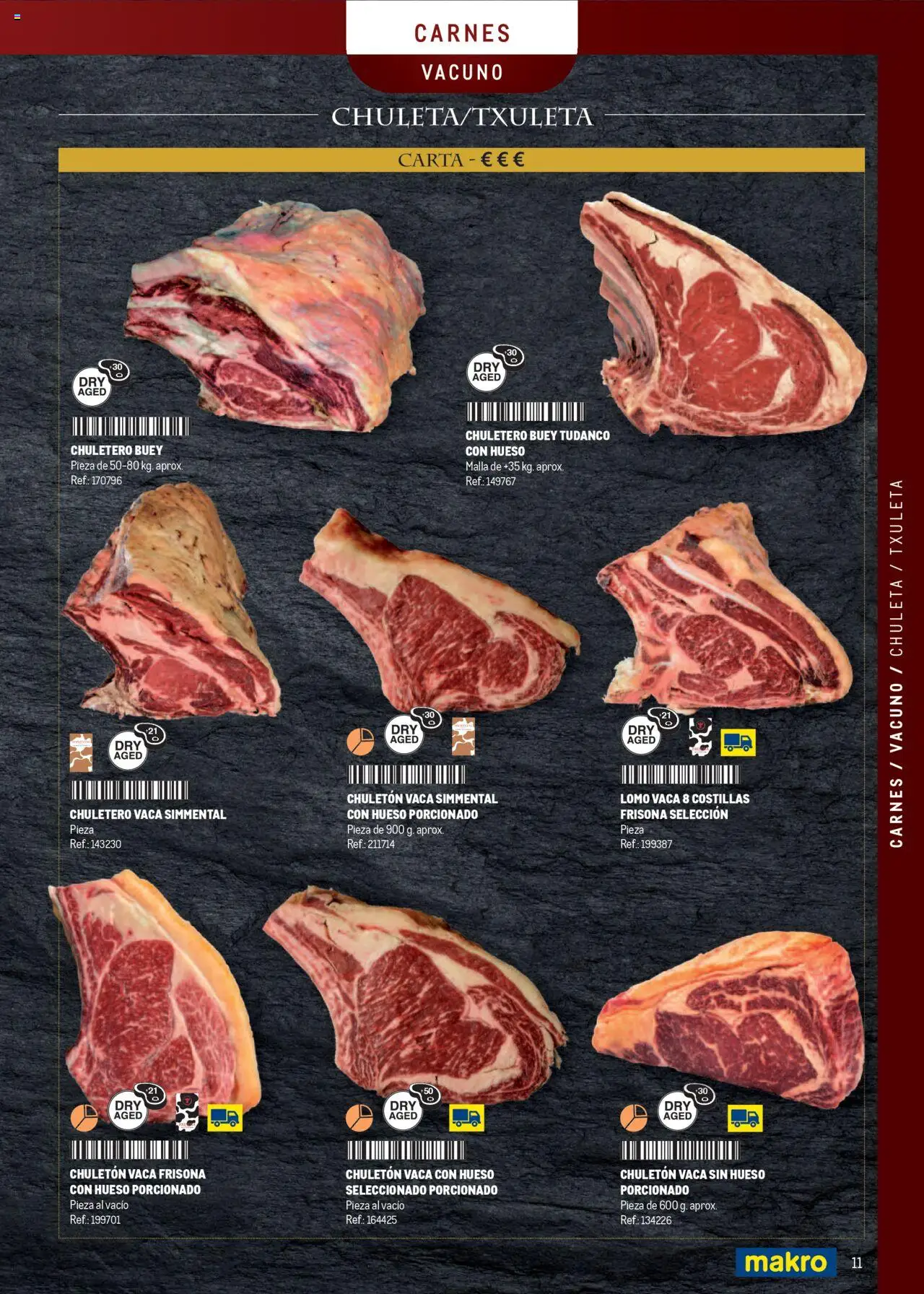 Makro - Especia Carta │ válido desde el 08.04.2025 | Página: 11