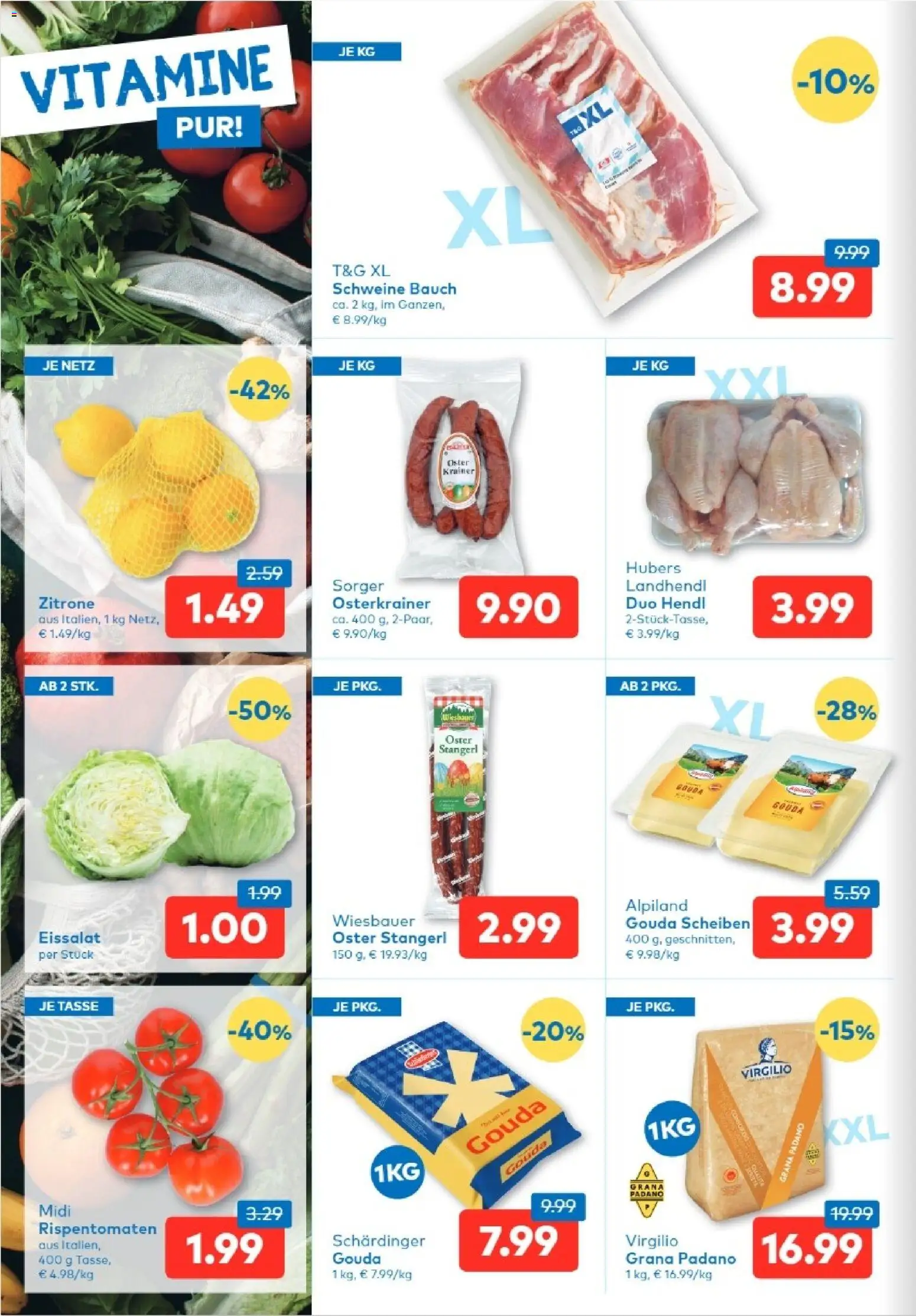 T&G - Salzburg gültig ab 12.03.2026 | Seite: 2 | Produkte: Zitrone