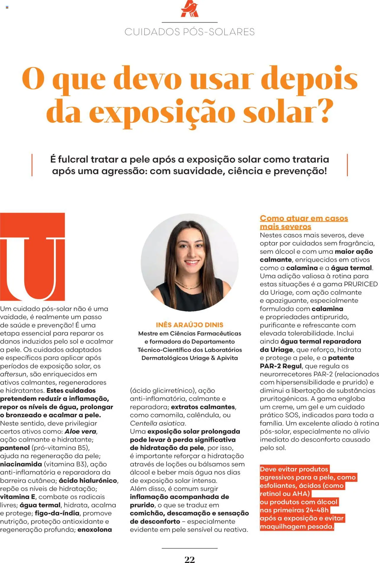 Auchan - Relaxe e cuide de si │ válido de 01.08.2025 | Página: 22 | Produtos: Agua, Água termal, Maquilhagem