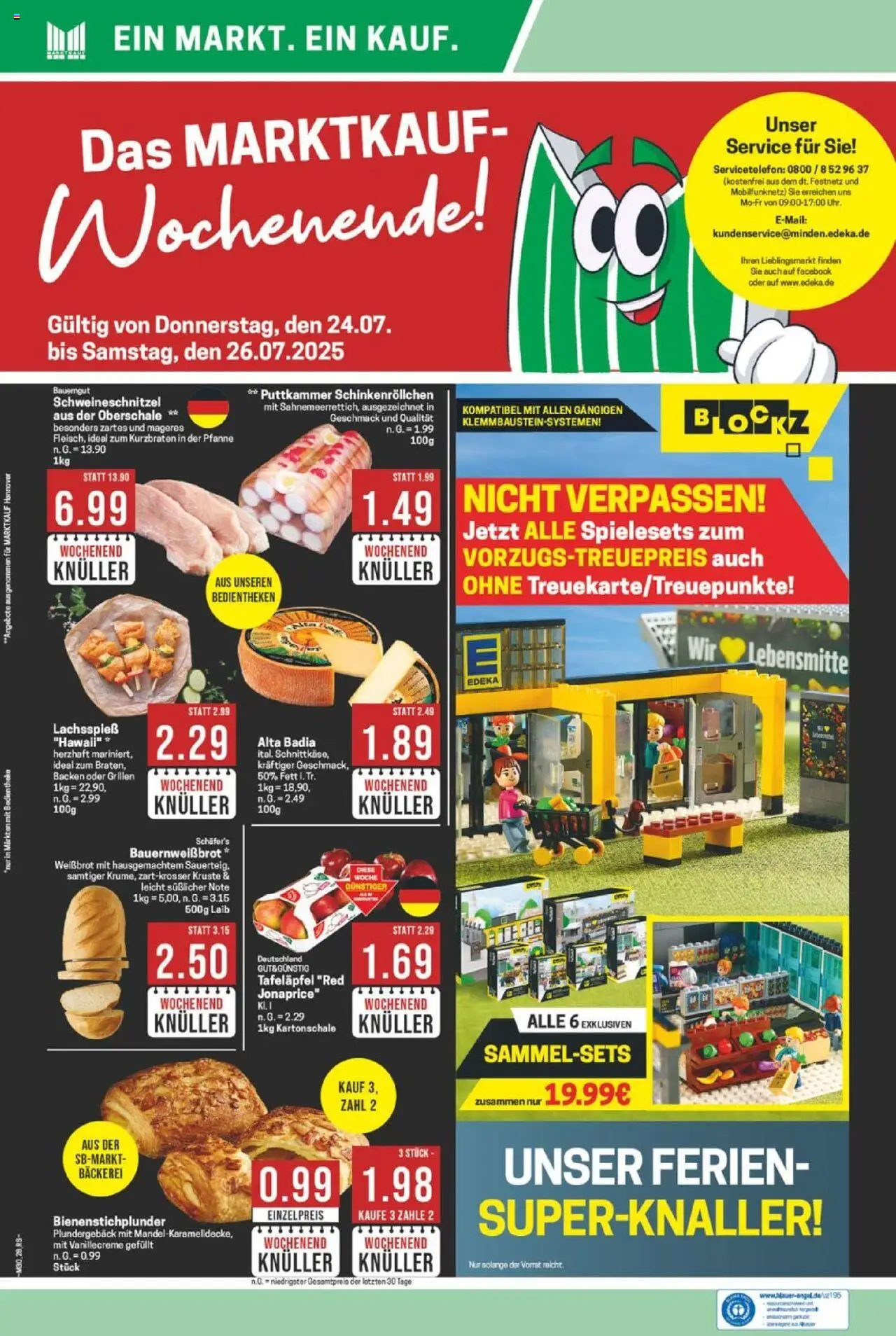 Marktkauf Prospekt 	 - gültig ab dem 21.07.2025 | Seite: 32