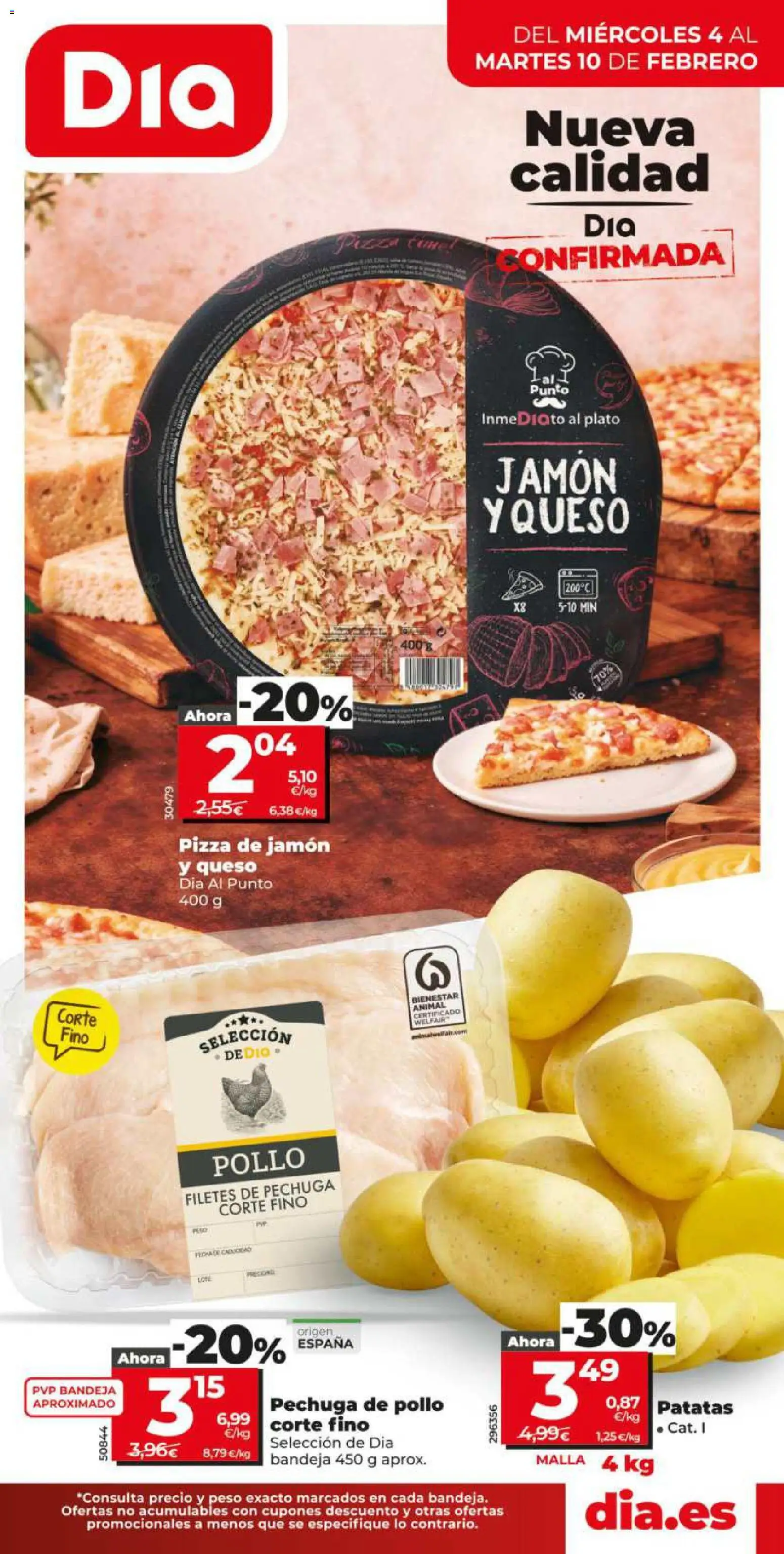 Dia - folleto Market │ válido desde el 04.02.2026 | Página: 1