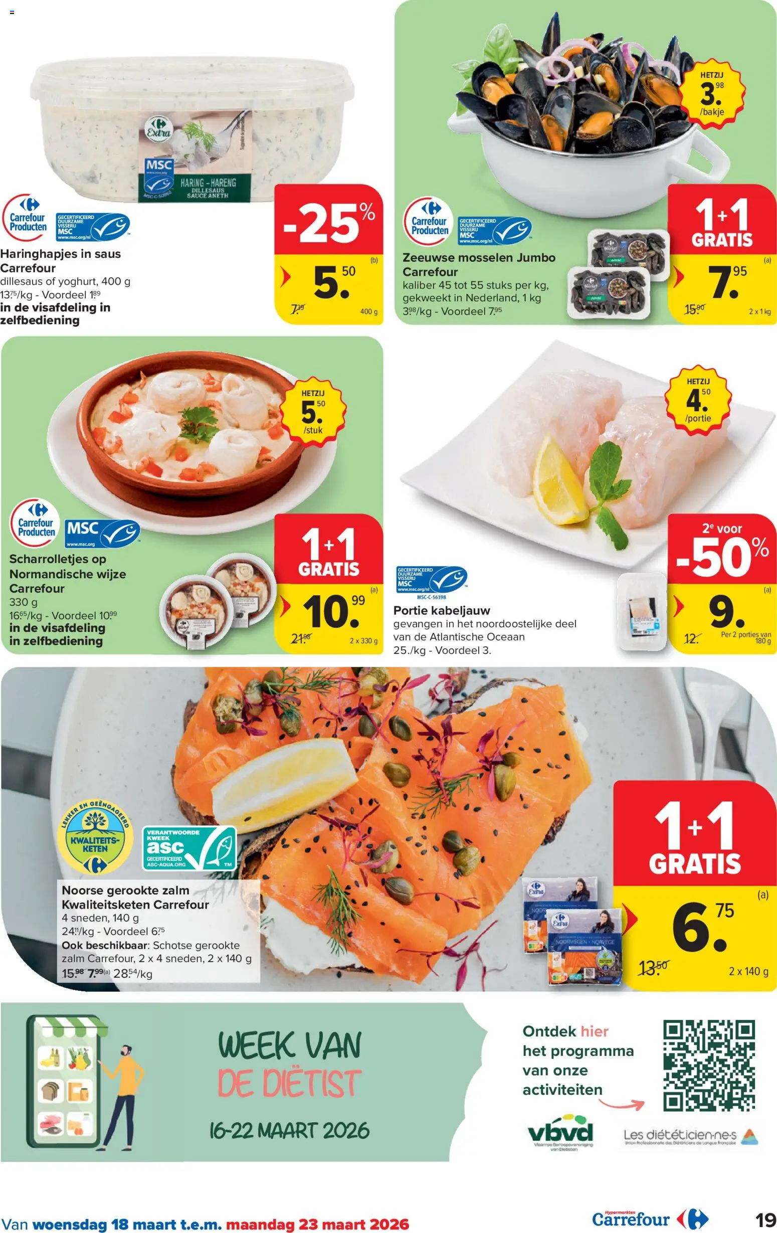 {H1} | Pagina: 19 | Producten: Zalm, Mosselen, Saus