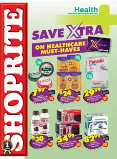 Shoprite specials catalogue – valid from 08.12.2025