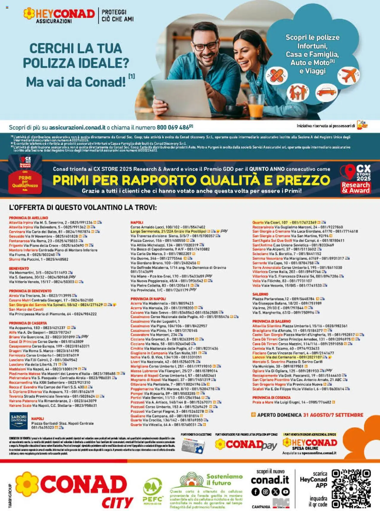 Volantino Conad del 27.08.2025 | Pagina: 16