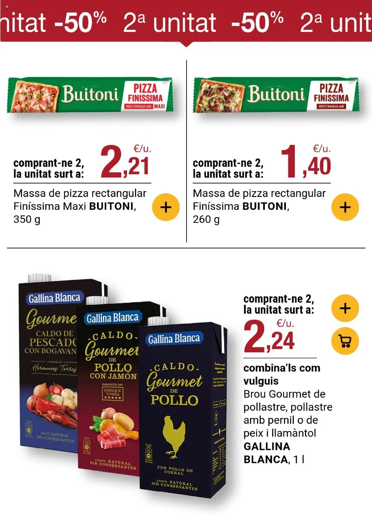Bonpreu folleto │ válido desde el 23.09.2025 | Página: 31 | Productos: Jamón, Pizza, Pescado