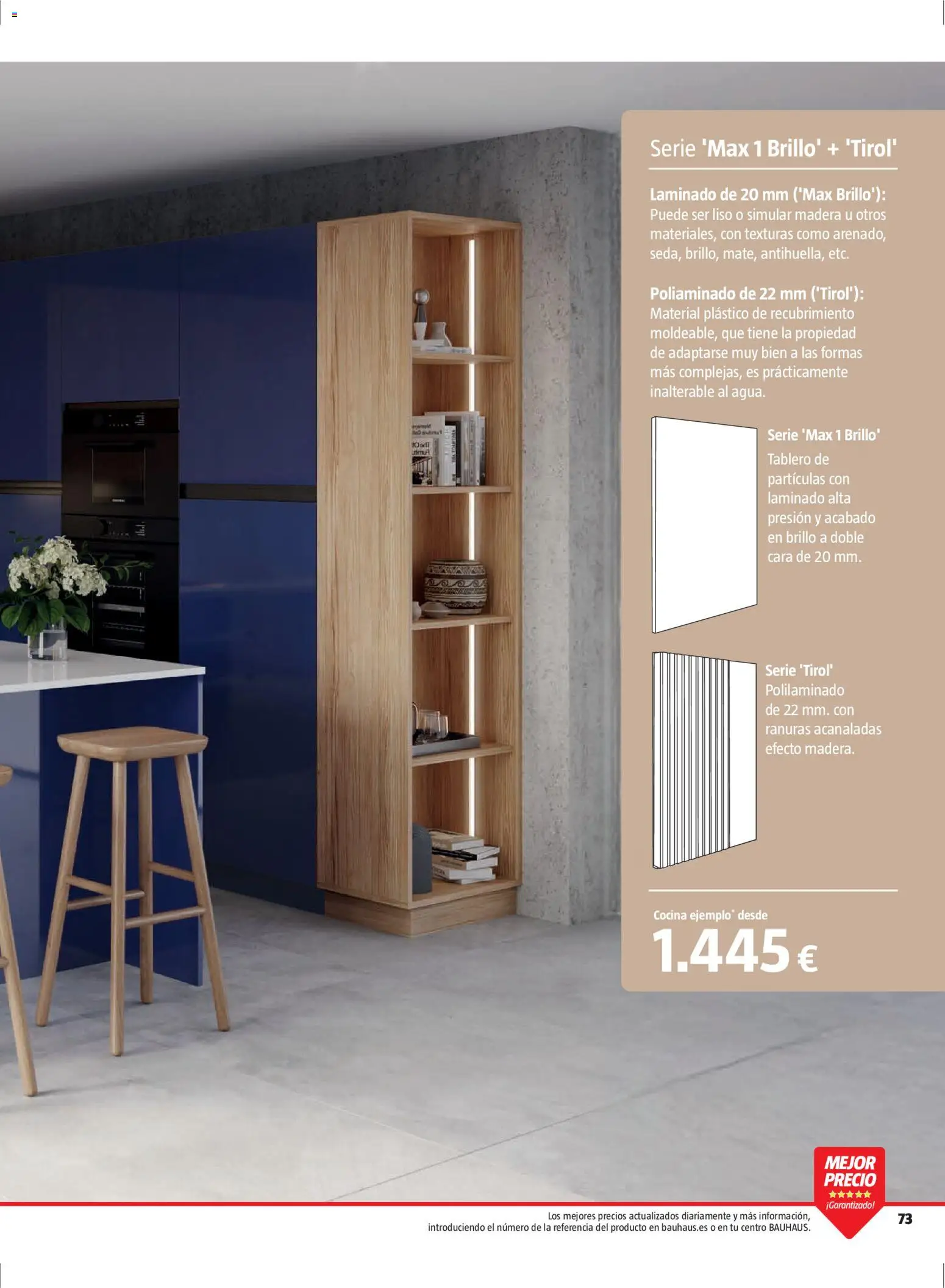 Bauhaus folleto Renueva │ válido desde el 02.03.2026 | Página: 73 | Productos: Cocina