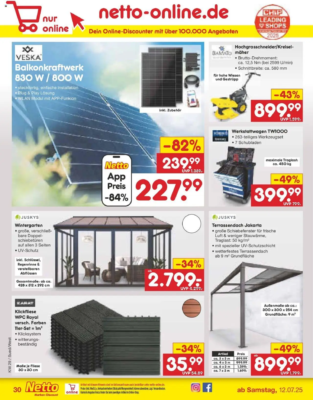 Netto Marken-Discount prospekt Calw-Stammheim	 - gültig ab dem 13.07.2025 | Seite: 46