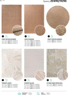 Pogląd oferty "Komfort Gazetka - Katalog Dywanów" - ważna od 15.10.2025 | Strona: 60