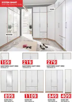 Pogląd oferty "Merkury Market Gazetka - Meble, Wypoczynki, Materace" - ważna od 01.11.2025 | Strona: 24 | Produkty: Szafa, Witryna