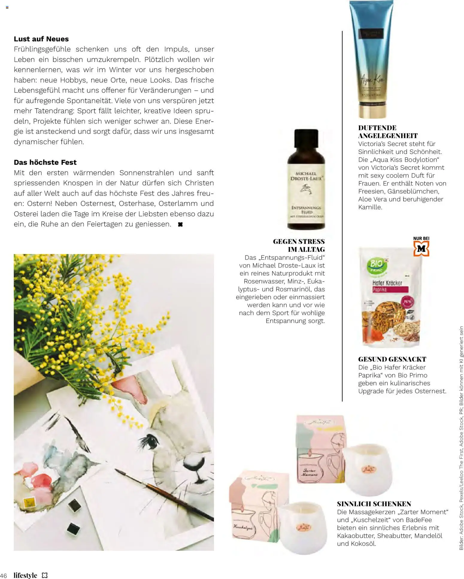 Müller aktionen Magazin – gültig ab 01.03.2026 | Seite: 46 | Produkte: Duft, Insgesamt, Body Lotion, Bilder