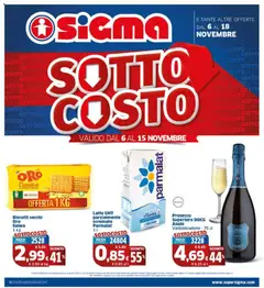 Anteprima del volantino Volantino SIGMA	 valido a partire dal 06.11.2025