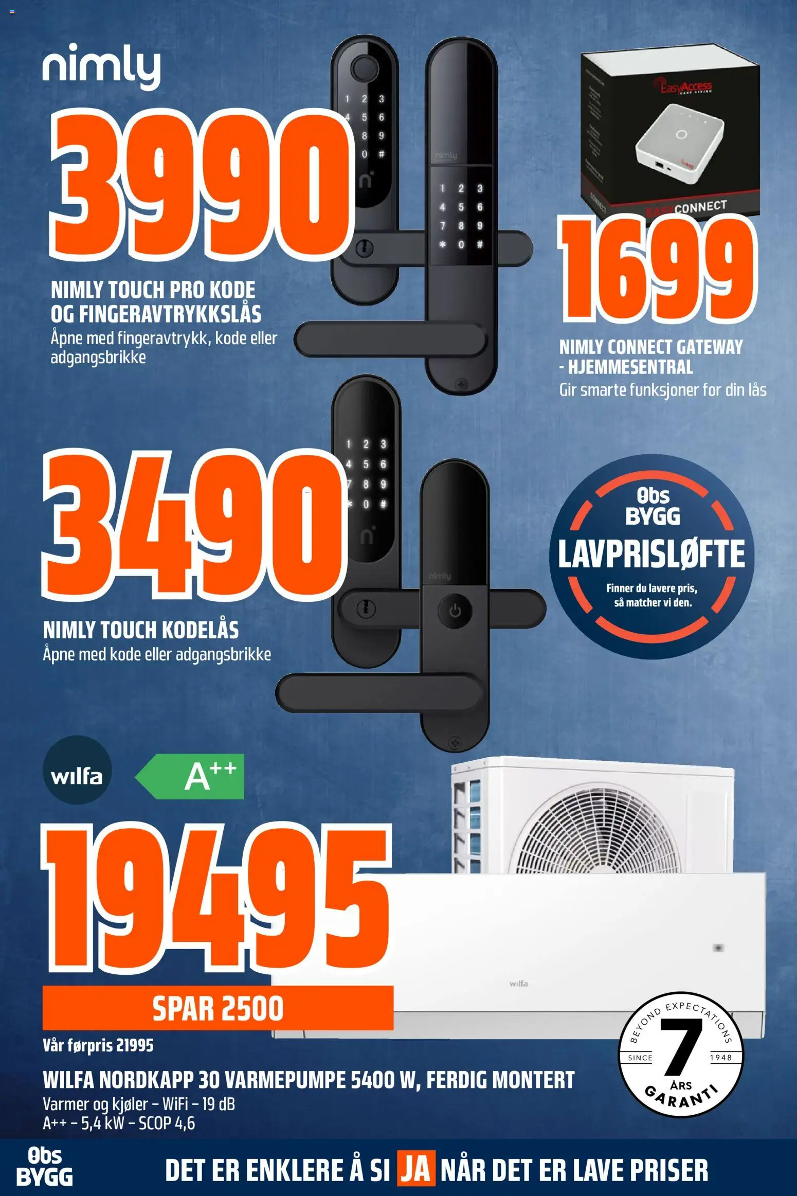 {H1} | Side: 27 | Produkter: Varmepumpe