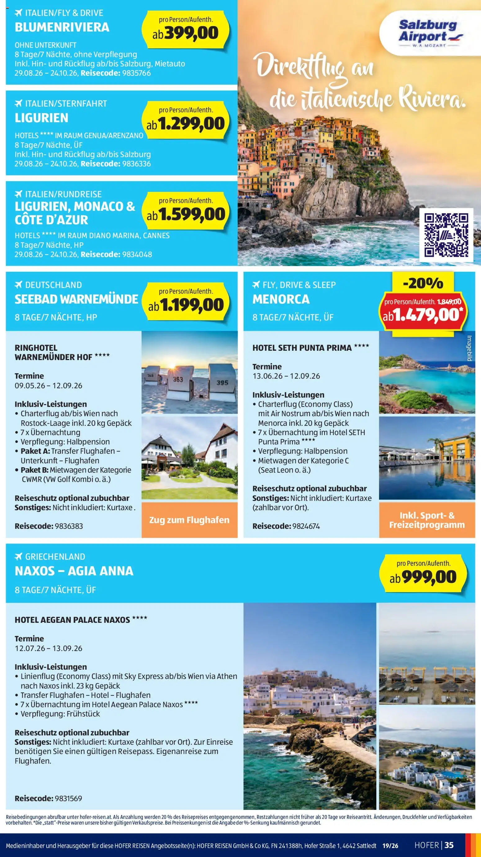 Hofer Flugblatt gültig ab 29.04.2026 | Seite: 41