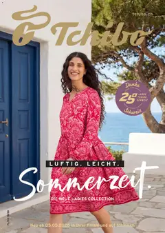 Tchibo aktionen Sommerzeit ab 05.05.2026 gültig