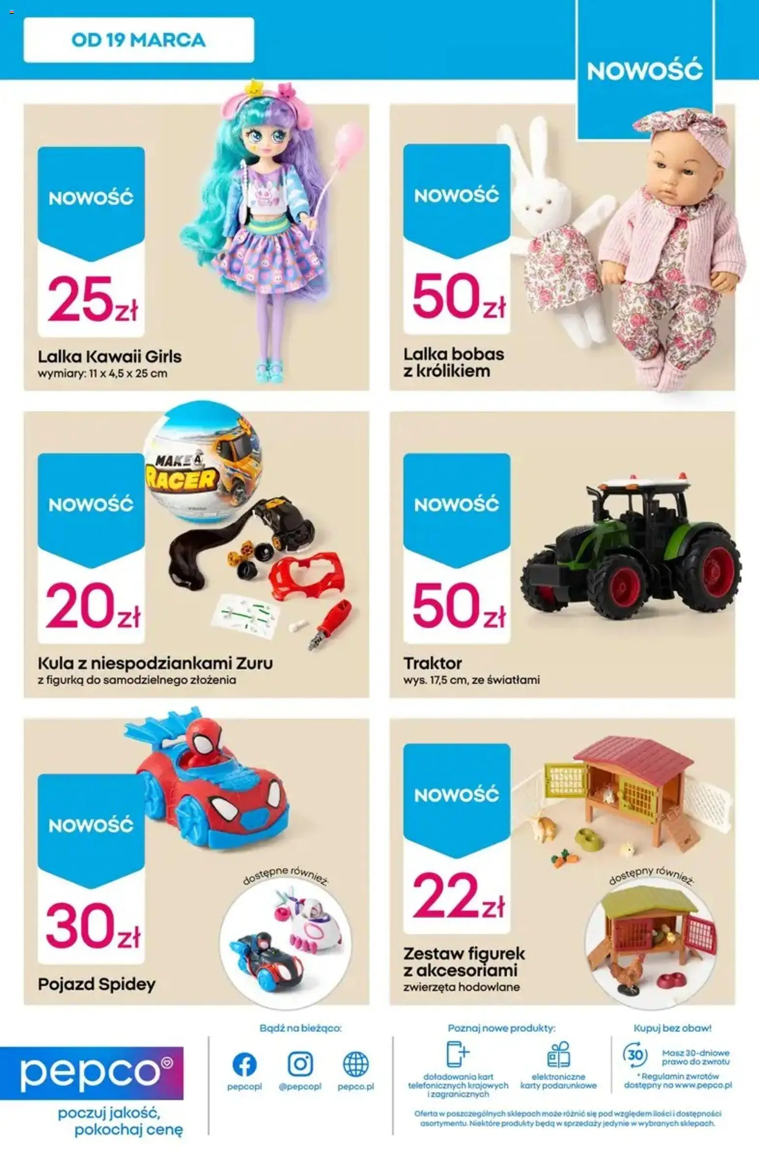 Pepco gazetka od 26.03.2026 | Strona: 9 | Produkty: Lalka
