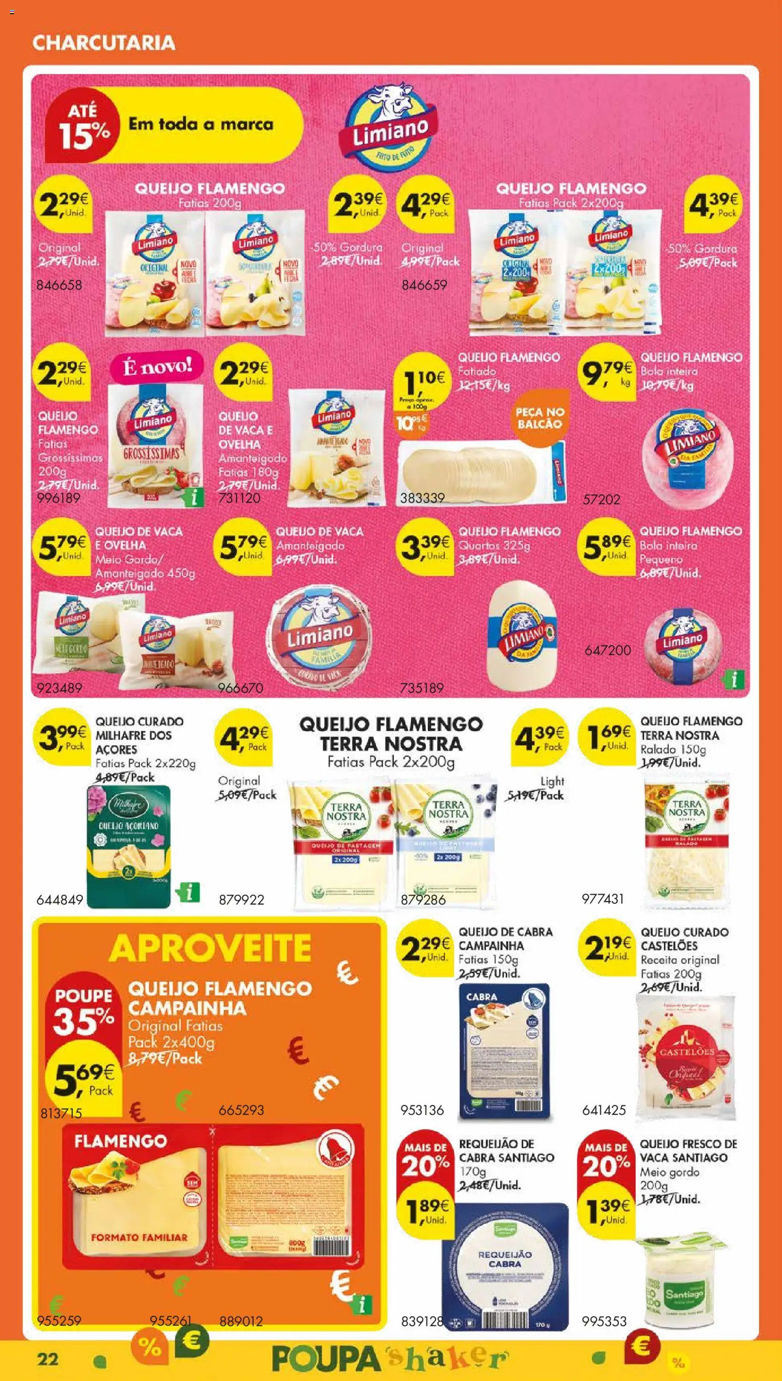Pingo Doce - Black Friday │ válido de 18.11.2025 | Página: 24 | Produtos: Campainha, Queijo, Requeijão