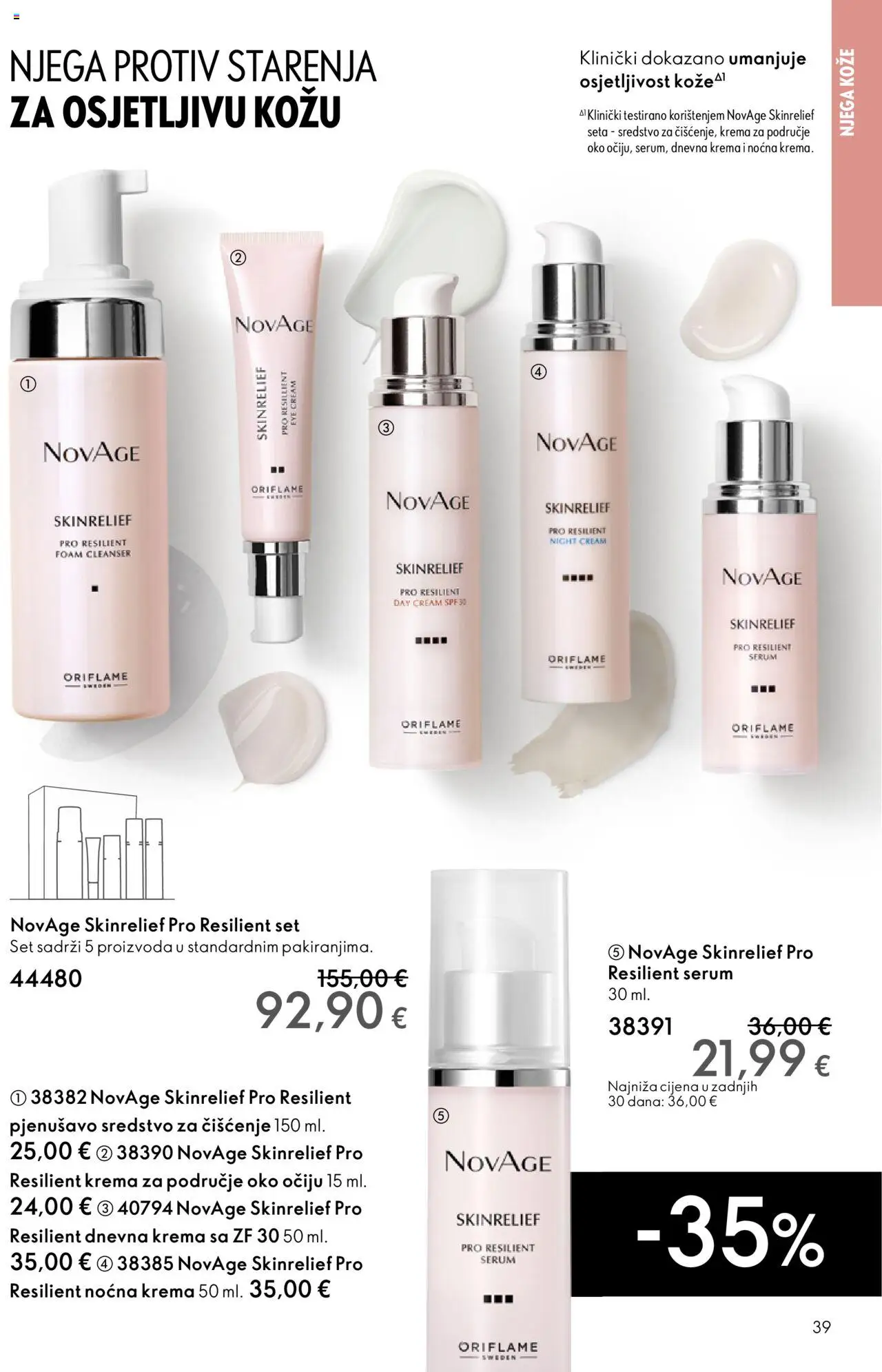 Oriflame katalog | vrijedi od 14.09.2025 | Stranica: 39