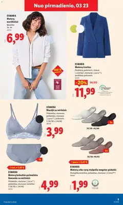 LIDL leidinys galioja nuo 23.03.2026 | Puslapis: 5