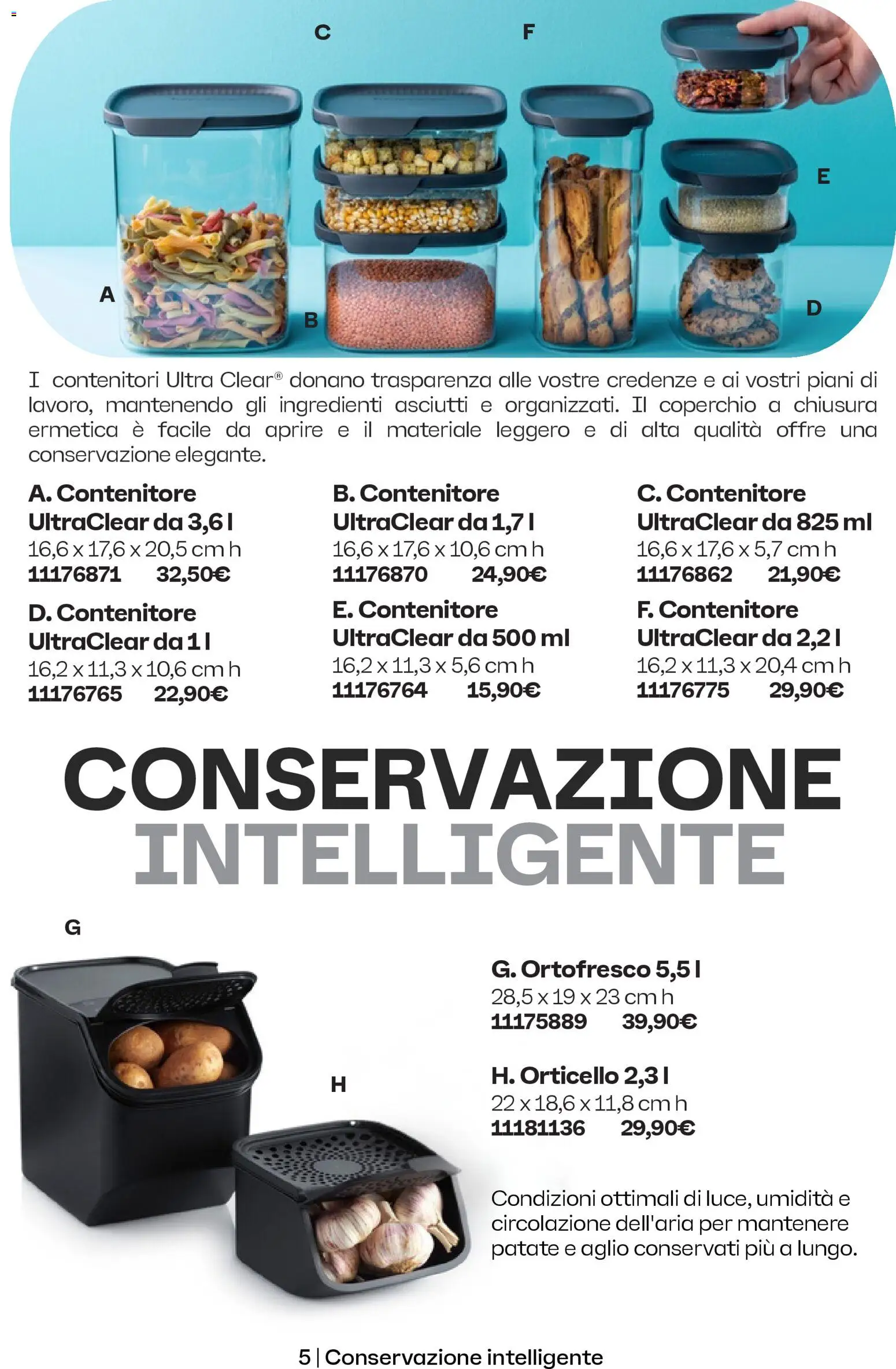 Volantino Tupperware del 01.11.2025 | Pagina: 5