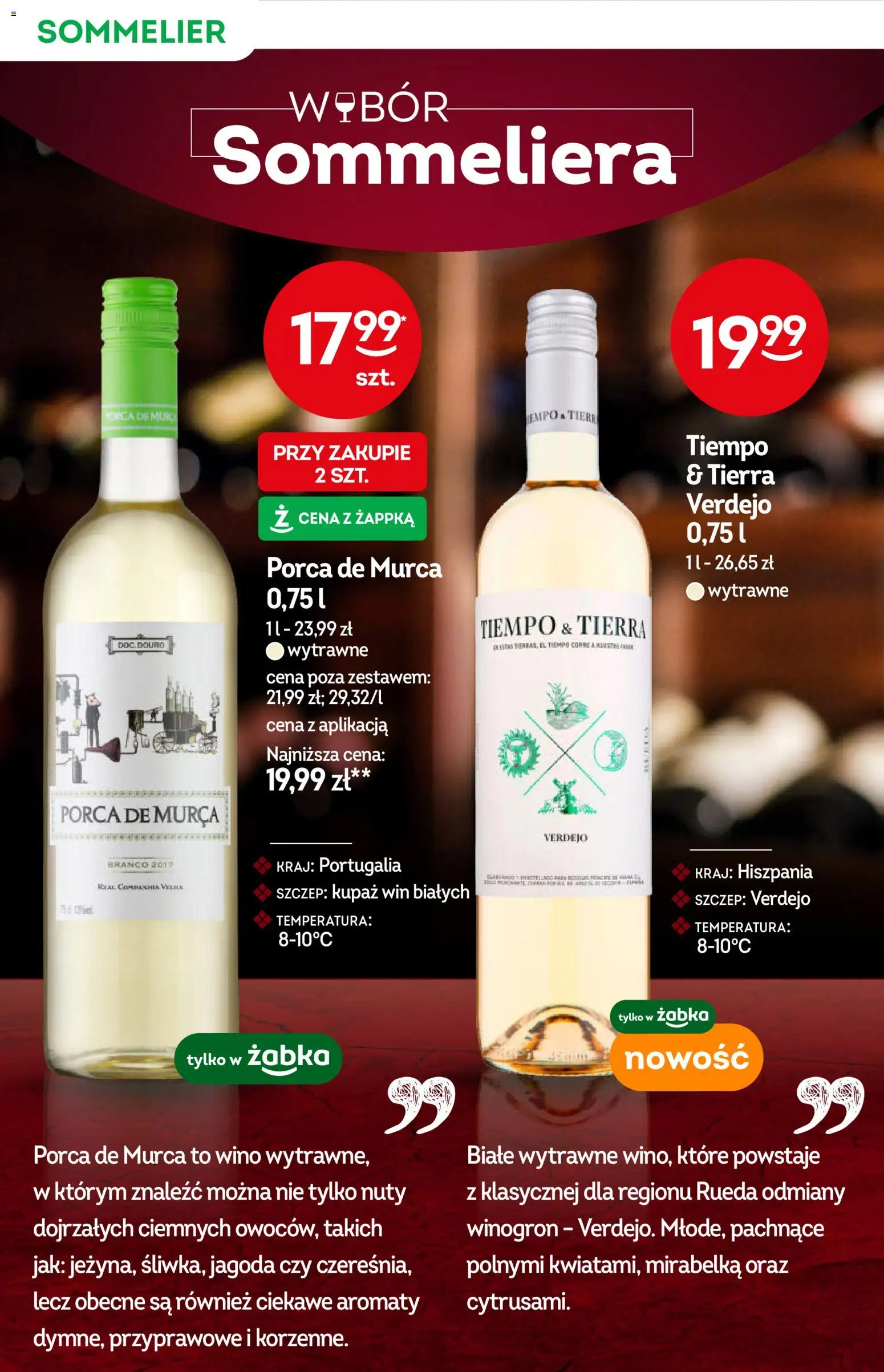 Żabka Black Friday od 26.11.2025 | Strona: 4 | Produkty: Wino