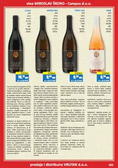 Vrutak - Vinski Katalog - Pregled kataloga iz trgovine Vrutak, vrijedi od 01.11.2024 | Stranica: 161