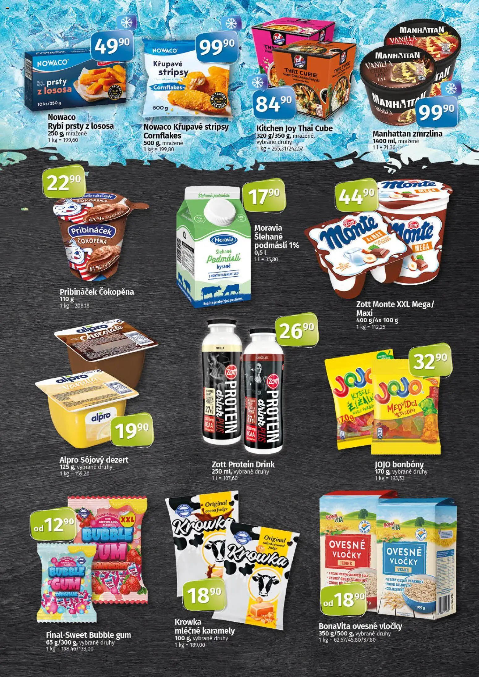 Coop leták - Tip Extra od 15.04.2026 | Strana: 3 | Produkty: Cornflakes, Manhattan, Ovesné vločky, Alpro