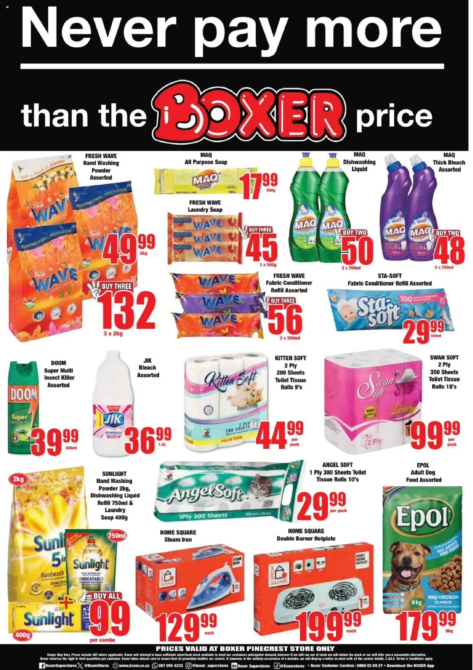 New Boxer catalogue – valid from 22.01.2026 | Page: 12