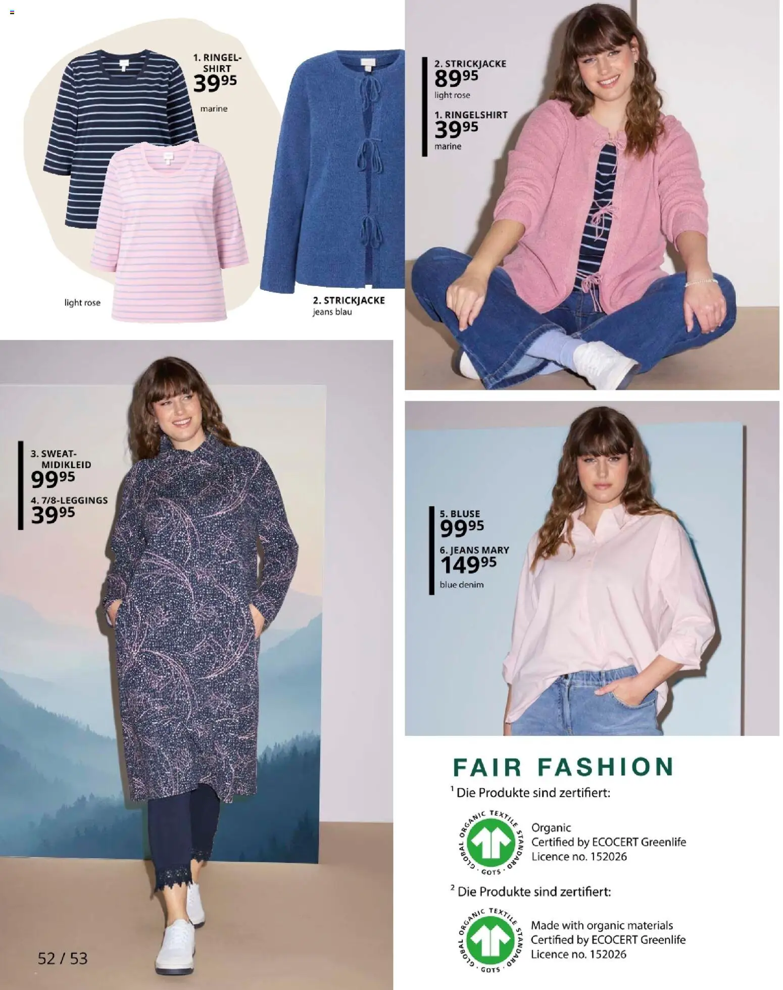 Ulla Popken akciós ujság - amely érvényes a következő dátumtól: 03.12.2025 | Oldal: 52