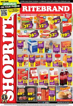Shoprite specials catalogue – valid from 19.02.2026