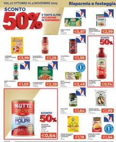 Anteprima del volantino Volantino Mercatò	 valido a partire dal 27.10.2025 | Pagina: 10