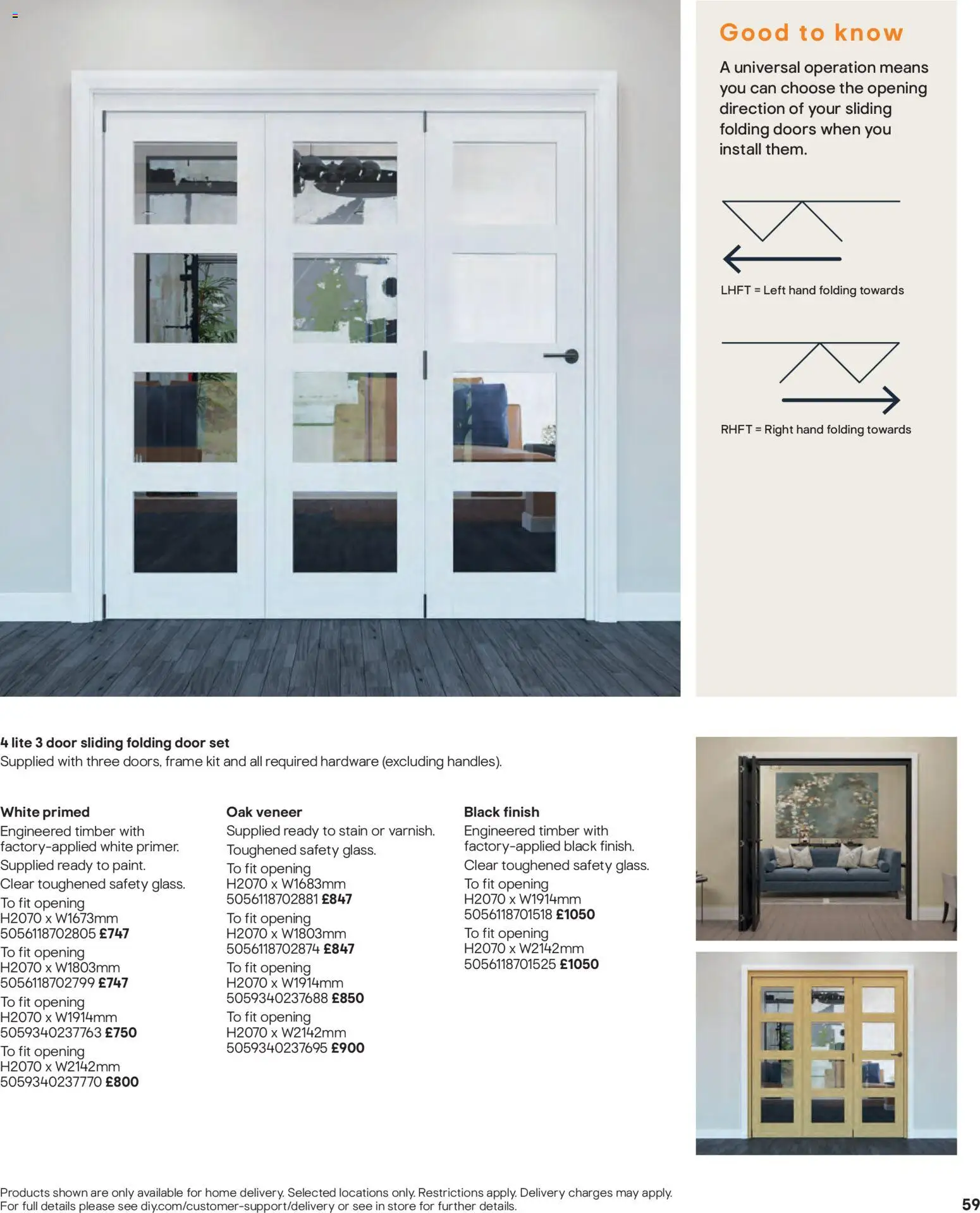 {H1} | Page: 59 | Products: Door, Doors