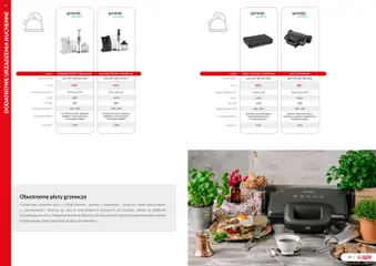 Pogląd oferty "Salony Agata Gazetka - Gorenje" - ważna od 05.12.2025 | Strona: 19 | Produkty: Blender ręczny, Grill, Plyty, Blender