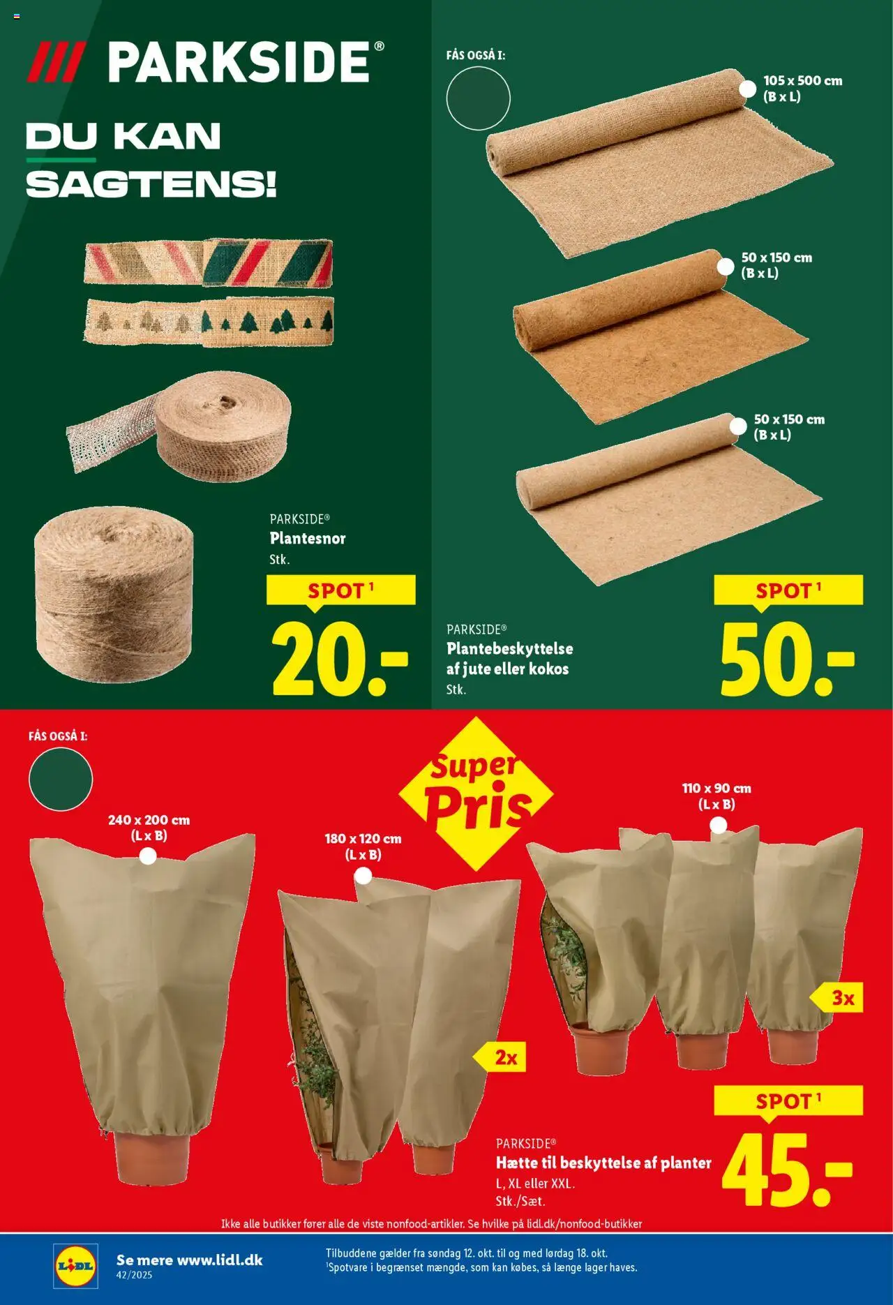 Lidl tilbudsavis – gyldig fra 12.10.2025 | Side: 16 | Produkter: Søm