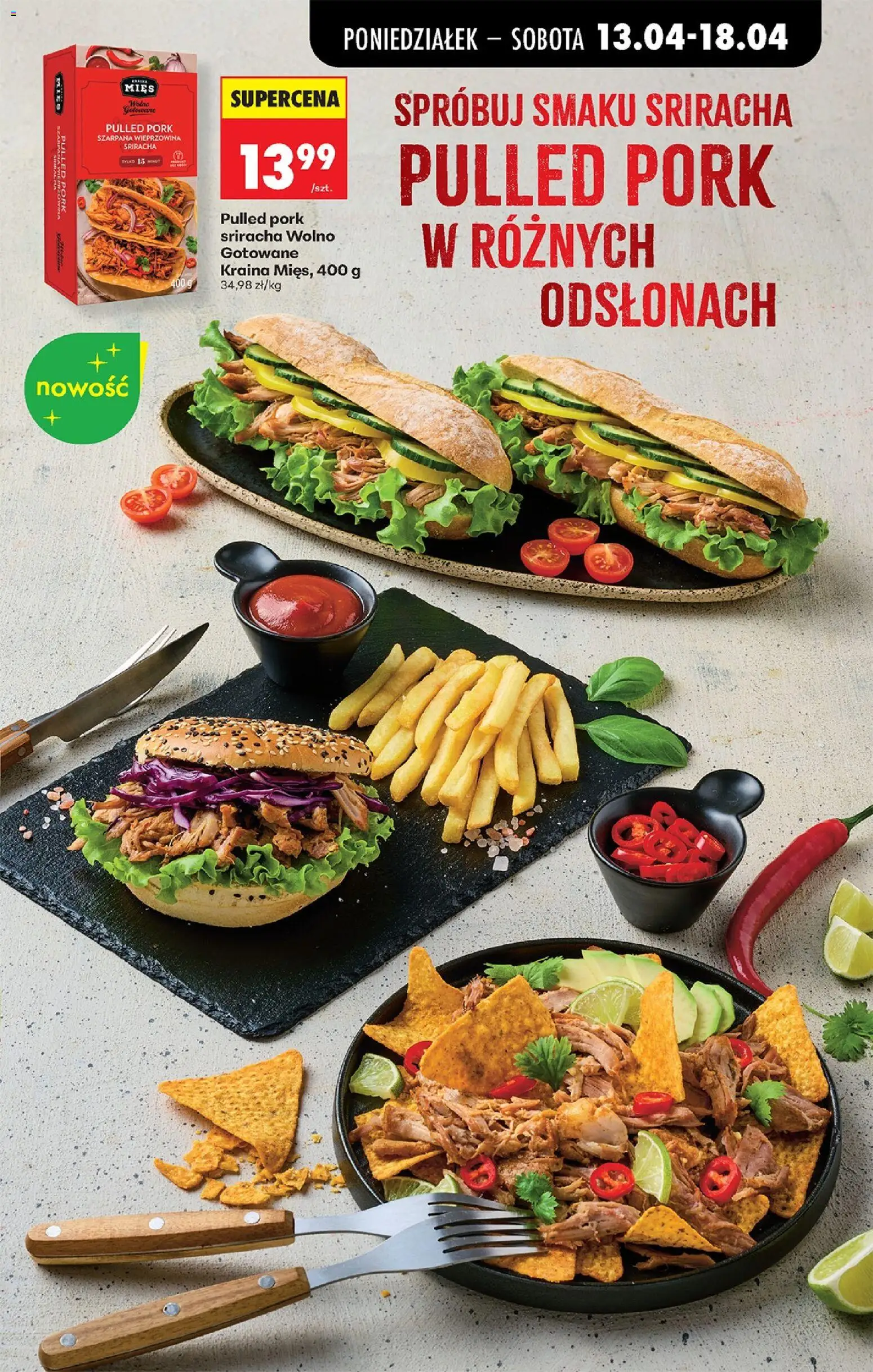 Biedronka gazetka od poniedziałku od 13.04.2026 | Strona: 39