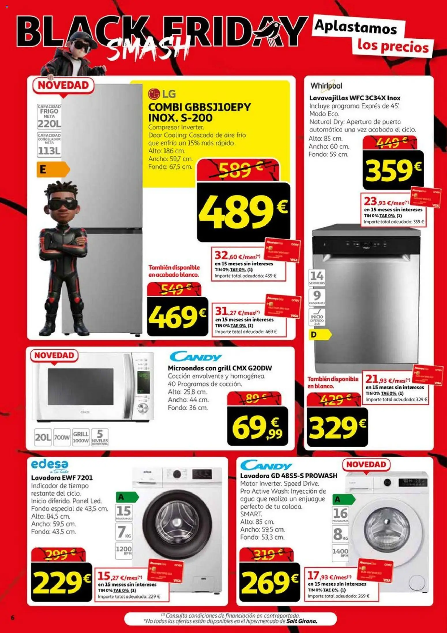 Alcampo - Black Friday  │ válido desde el 06.11.2025 | Página: 6