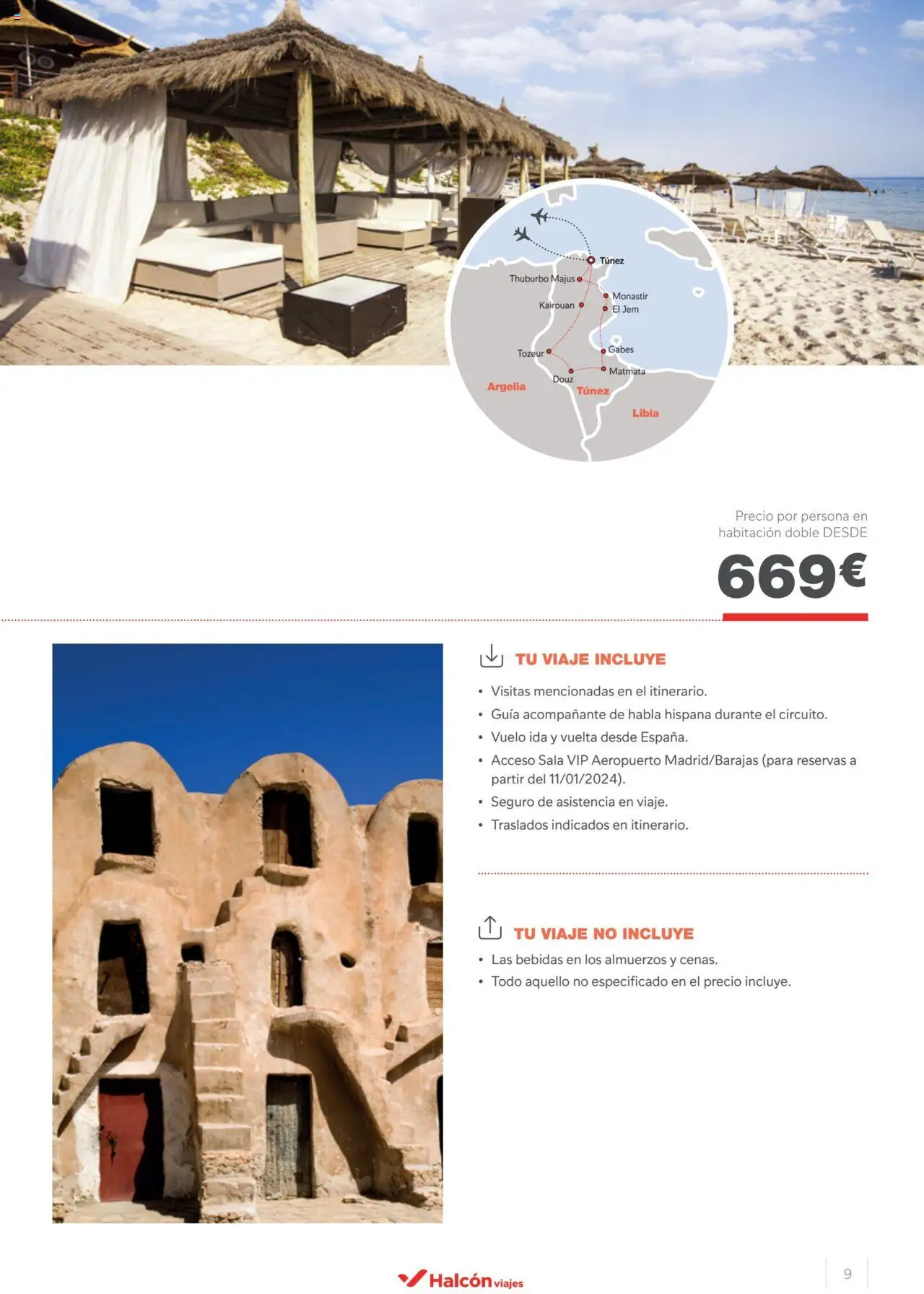 Halcón Viajes Túnez │ válido desde el 21.05.2024 | Página: 9