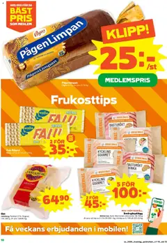 Stora Coop reklamblad aktuell från 25.08.2025 | Sida: 10 | Produkter: Smörgåspålägg