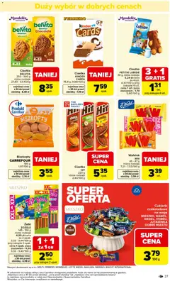 Pogląd oferty "Carrefour Gazetka" - ważna od 02.02.2026 | Strona: 29 | Produkty: Belvita, Żelki, Cukierki, Ciastka